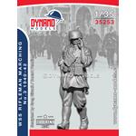 WSS Rifleman marching 1940-42