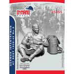 German Infantryman at Rest 1939-42 No.2