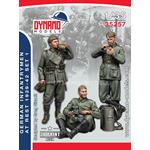German Infantrymen at Rest 1939-42 Set 1