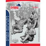 German Infantrymen at Rest 1939-42 Set 2