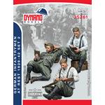 German Infantrymen at Rest 1939-42 Set 2