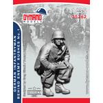 German Infantryman Behind Enemy Bush 1939-42 No.1