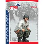 German Infantryman Behind Enemy Bush 1939-42 No.1