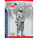 German Infantryman Behind Enemy Bush 1939-42 No.3