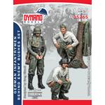 German Infantrymen Behind Enemy Bush 1939-42 Set