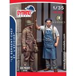 "Le Sergent Chef et l’épicier"