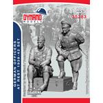 German Officers at Rest 1939-42 Set