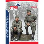 German Officers at Rest 1939-42 Set German Officers at Rest 1939-42 Set