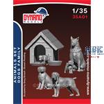 Animal Set – Family Of Dogs