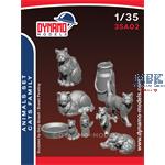 Animal Set - Family Of Cats