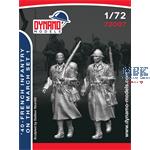 French Infantry On The March - 1 - 1:72