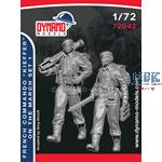 French Commando Kieffer Marching - Set 1