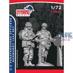 U.S Paratroopers Officers (Normandy 1944) Set