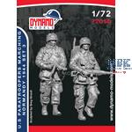 U.S Paratroopers Marching (Normandy 1944) Set 3