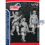 U.S Paratroopers Marching (Normandy 1944) Set 4