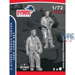 U.S/Free French Forces Tank Crew Set