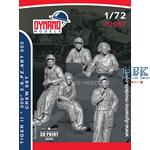 German Kingtiger "300" Crew Normandy 1944 BIG SET