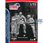 Fallschirmjäger Checking the Map – Normandy 1944