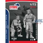 U.S. Tank Repair Crew Set
