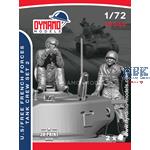 U.S. / Free French Forces Tankers 1944 Set 2
