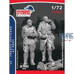 1940 French Officers at Rest Set