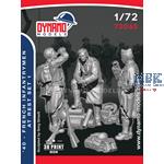 1940 French Infantrymen at Rest Set 1