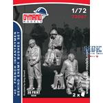 1940 French Infantrymen "Behind The Enemy Bushes"