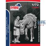 1940 French Cavalry at Rest No.1
