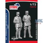 1940 French Gendarmes Set