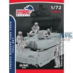 French Modern Tankers Set