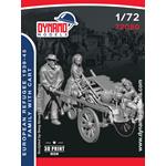 Civilian – Refugee Family with cart