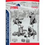 40’ French 25mm Anti-tank Gun Crew Set