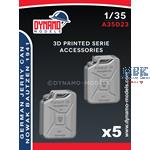 German Jerry Can ‘’ Nowak Bautzen ’’ 1941