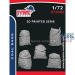 3D Print - Coal Bags (5 pcs.)