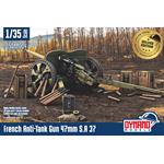 French Anti-Tank Gun 47mm S.A 37 Deluxe