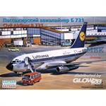 Boeing 737-100 Lufthansa