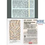 US Army 4ID M1A2 SEP Barrel Names & Bumper Codes