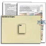 Modern Camouflage Netting - Pattern A (Tan)