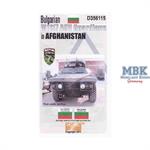 Bulgarian M1117 ASVs in Afghanistan
