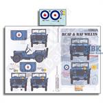 RCAF & RAF Willys