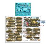 Sd Kfz  131 Marder II   21x Decals