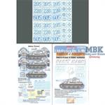 LSSAH PzIV Ausf.G Kharkov Numbers (Set A Paint Mas
