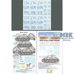 LSSAH PzIV Ausf.G Kharkov Numbers (Set C Paint Mas