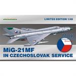 MiG-21MF in Czechoslovak Service