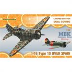 I-16 Type 10 over Spain - dual Combo