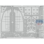 Grumman F6F-5 wheel bays 1/24