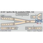 Supermarine Spitfire Mk.IXc seatbelts STEEL 1/24