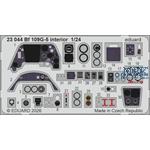 Messerschmitt Bf-109G-5 interior 1/24