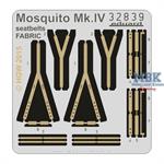 Mosquito Mk. IV seatbelts FABRIC