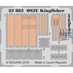 OS2U Kingfisher seatbelts